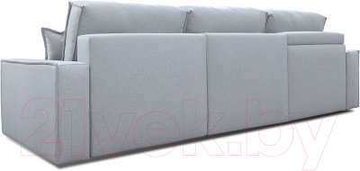 Диван угловой Mio Tesoro Бриз левый (Preston 905)