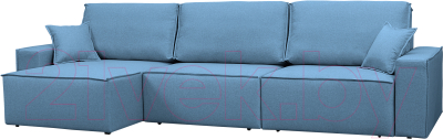 Диван угловой Mio Tesoro Бриз левый (Preston 750) - фото