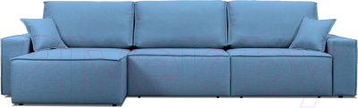 Диван угловой Mio Tesoro Бриз левый (Preston 750)