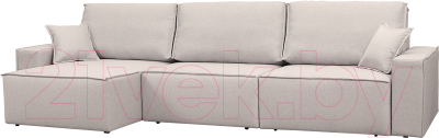Диван угловой Mio Tesoro Бриз левый (Preston 130) - фото