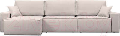 Диван угловой Mio Tesoro Бриз левый (Preston 130)