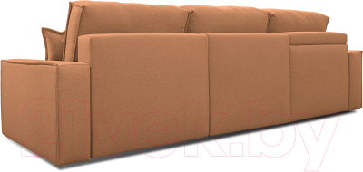 Диван угловой Mio Tesoro Бриз левый (Preston 420)