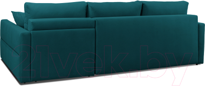 Диван угловой Mio Tesoro Лира правый (Velutto 20)