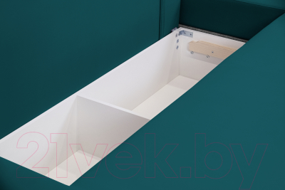 Диван угловой Mio Tesoro Лира правый (Velutto 20)