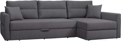 Диван угловой Mio Tesoro Лира правый (Velutto 32) - фото