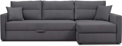 Диван угловой Mio Tesoro Лира правый (Velutto 32)