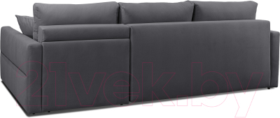 Диван угловой Mio Tesoro Лира правый (Velutto 32)