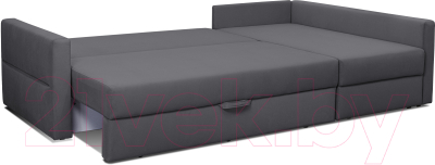 Диван угловой Mio Tesoro Лира правый (Velutto 32)