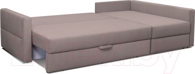 Диван угловой Mio Tesoro Лира правый (Velutto 06)