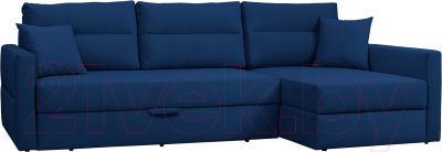 Диван угловой Mio Tesoro Лира правый (Velutto 26) - фото