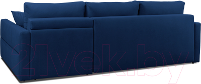 Диван угловой Mio Tesoro Лира правый (Velutto 26)