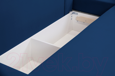 Диван угловой Mio Tesoro Лира правый (Velutto 26)