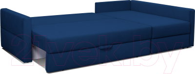 Диван угловой Mio Tesoro Лира правый (Velutto 26)