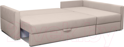 Диван угловой Mio Tesoro Лира правый (Velutto 04)