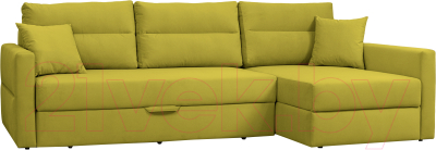 Диван угловой Mio Tesoro Лира правый (Velutto 28) - фото