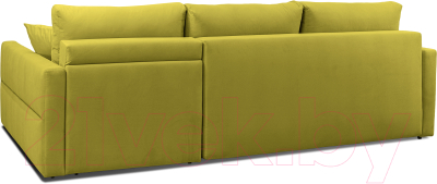 Диван угловой Mio Tesoro Лира правый (Velutto 28)