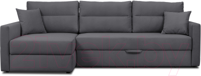 Диван угловой Mio Tesoro Лира левый (Velutto 32)