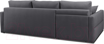 Диван угловой Mio Tesoro Лира левый (Velutto 32)