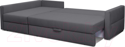 Диван угловой Mio Tesoro Лира левый (Velutto 32)