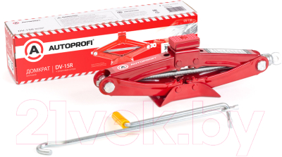 Ромбический домкрат Autoprofi DV-15R