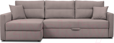 Диван угловой Mio Tesoro Лира левый (Velutto 06)