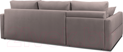 Диван угловой Mio Tesoro Лира левый (Velutto 06)