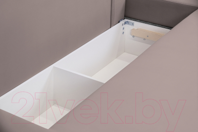 Диван угловой Mio Tesoro Лира левый (Velutto 06)