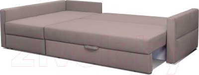 Диван угловой Mio Tesoro Лира левый (Velutto 06)