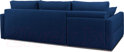 Диван угловой Mio Tesoro Лира левый (Velutto 26)