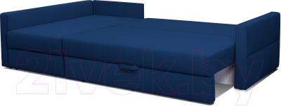 Диван угловой Mio Tesoro Лира левый (Velutto 26)