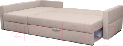 Диван угловой Mio Tesoro Лира левый (Velutto 04)