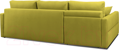 Диван угловой Mio Tesoro Лира левый (Velutto 28)