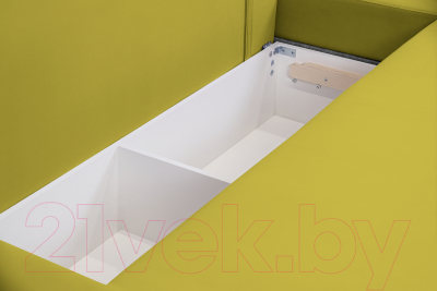 Диван угловой Mio Tesoro Лира левый (Velutto 28)