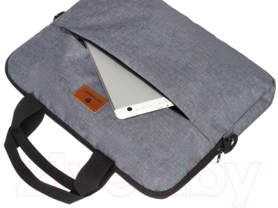 Сумка для ноутбука Peterson GBP-17 (серый)