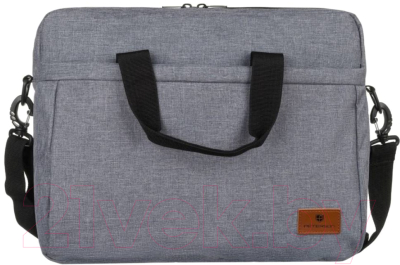 Сумка для ноутбука Peterson PTN GBP-18 (серый)