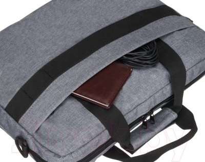 Сумка для ноутбука Peterson PTN GBP-18 (серый)