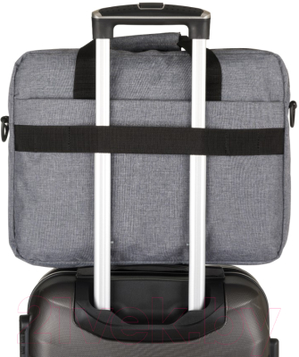 Сумка для ноутбука Peterson PTN GBP-18 (серый)
