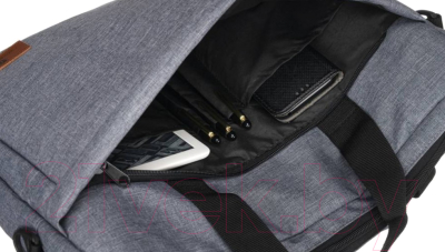 Сумка для ноутбука Peterson PTN GBP-18 (серый)