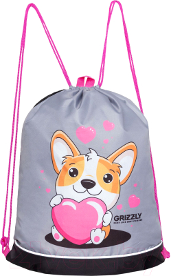 Мешок для обуви Grizzly OM-30-1 - фото