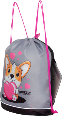 Мешок для обуви Grizzly OM-30-1