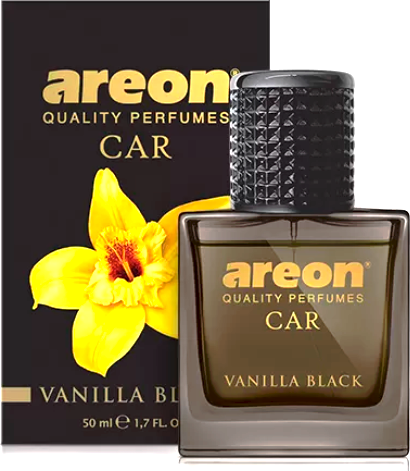 Освежитель автомобильный Areon Car Perfume Vanilla Black / MCP08 - фото