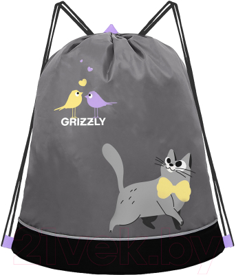 Мешок для обуви Grizzly OM-30-4 - фото