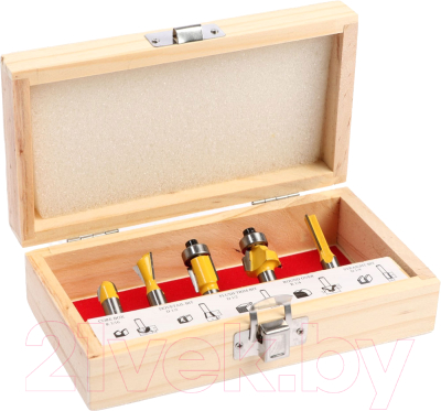 Набор фрез Tundra 9200760 - фото