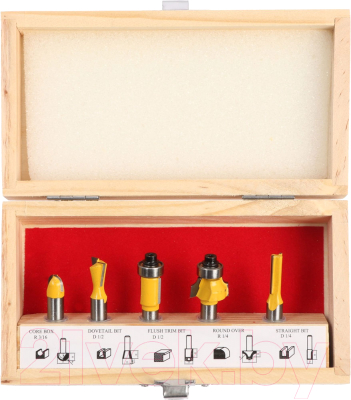 Набор фрез Tundra 9200760
