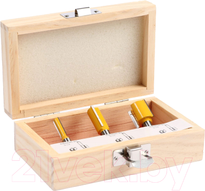 Набор фрез Tundra 9200761 - фото