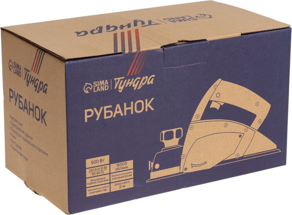 Электрорубанок Tundra 5437464