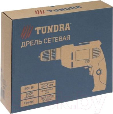 Дрель Tundra 5437454