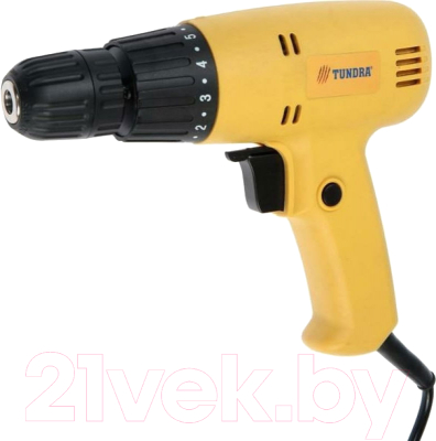 Дрель-шуруповерт Tundra 5437452 - фото