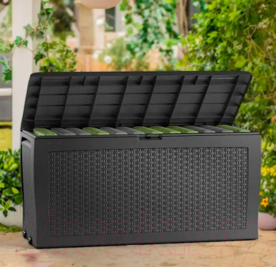 Сундук уличный Keter Samoa Rattan Box / 246963