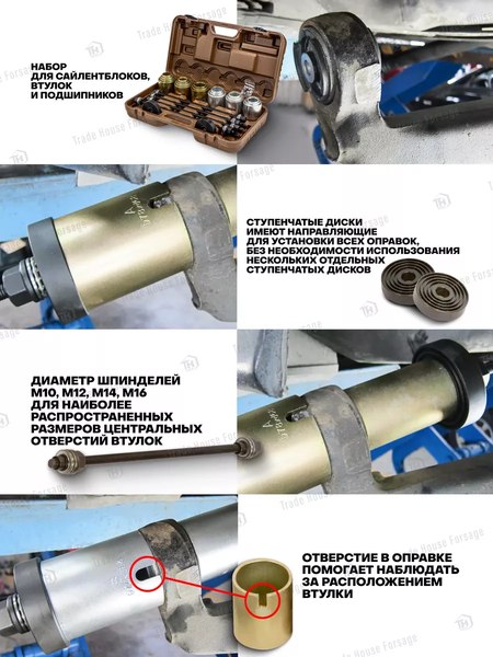 Набор автоинструмента Forstime FT-933T1
